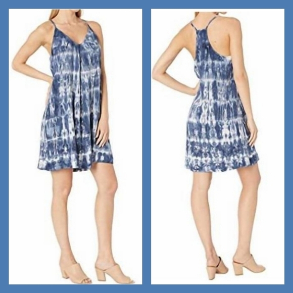 Michael Stars Kate Cami Tank Dress in Imperial - Picture 1 of 5